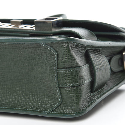 Proenza Schouler New Linosa Mini PS11 Classic Shoulder Bag Verde Bottiglia 7 of 11
