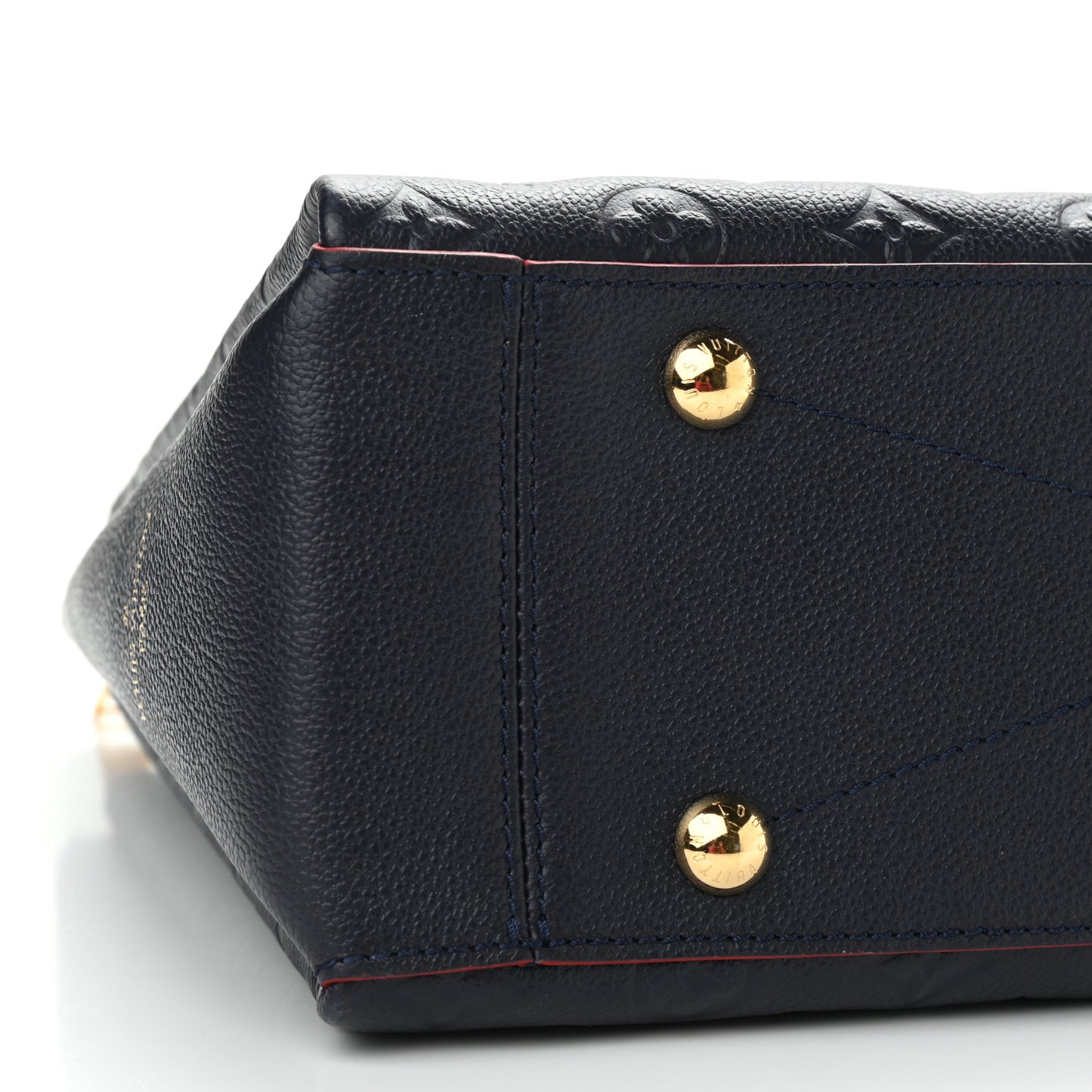 Empreinte Surene MM Marine Rouge