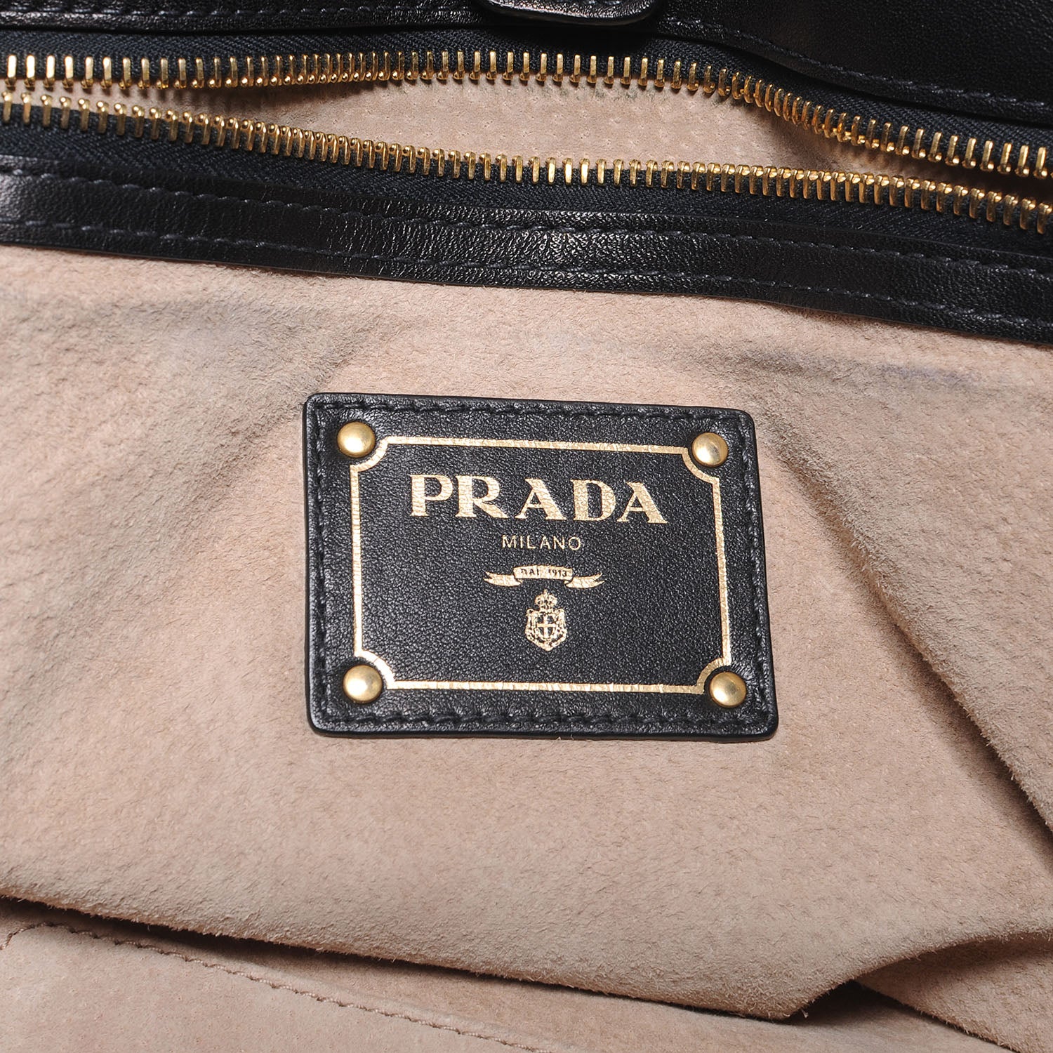 Prada Soft Calf Tote Nero Black 6 of 7