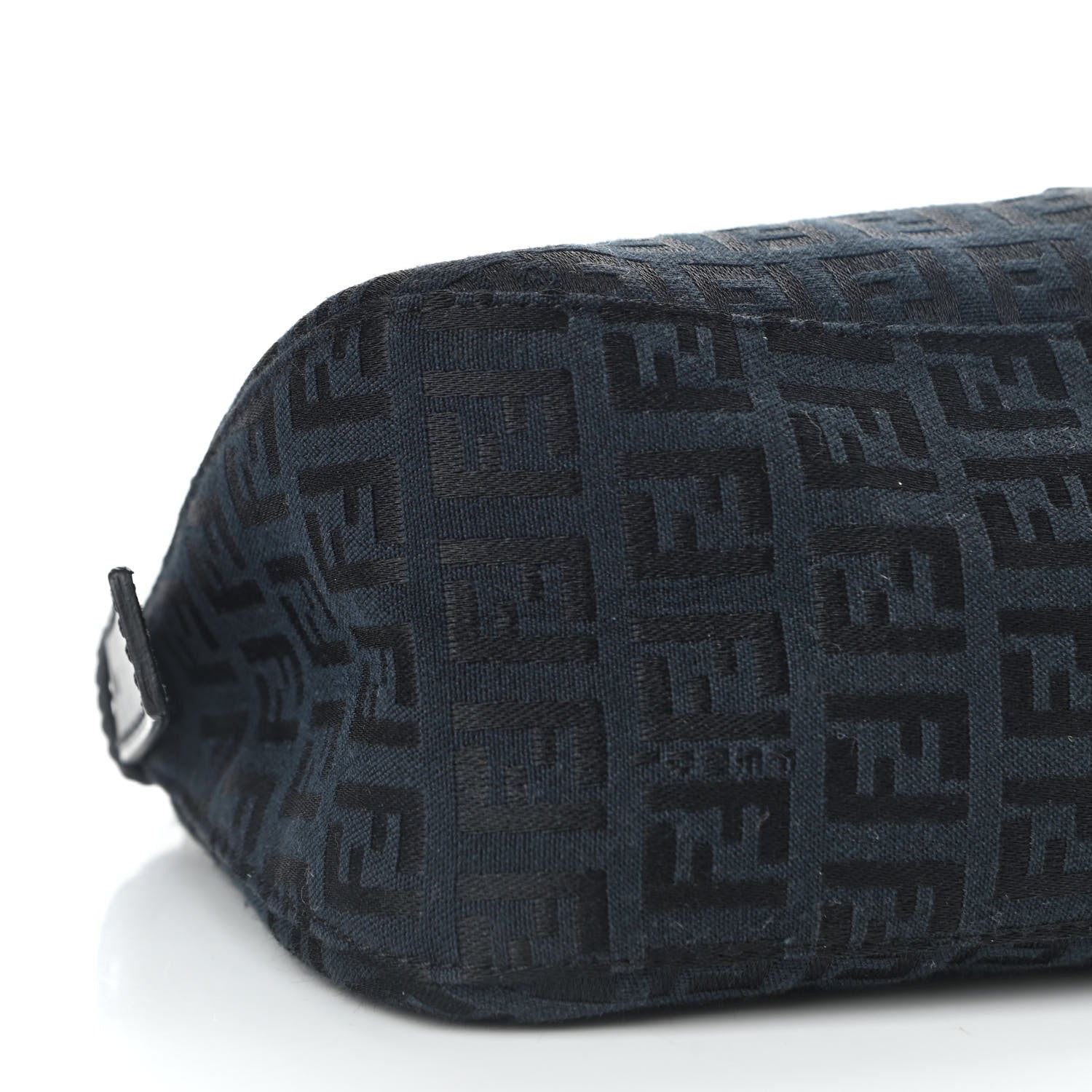 Fendi Zucchino Baguette Black 9 of 10