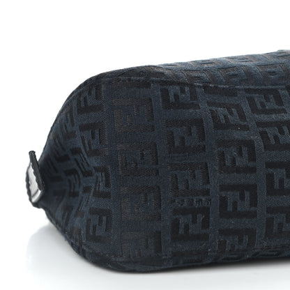 Fendi Zucchino Baguette Black 9 of 10