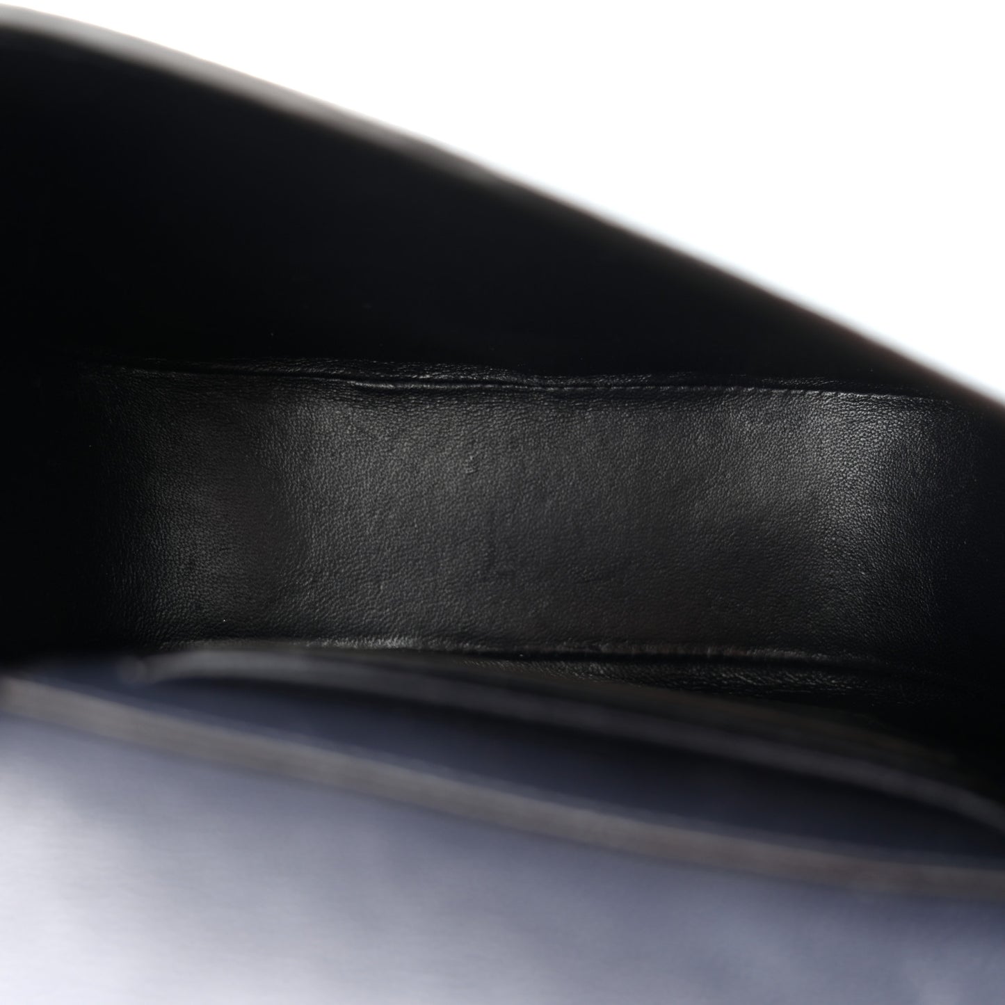 Small Classic Grain Calfskin Small Darley Satchel Blue