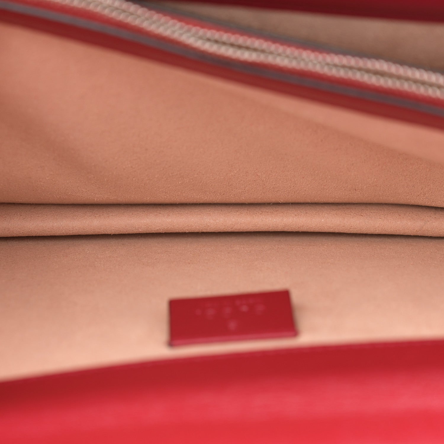 Gucci Tweed GG Monogram Small Dionysus Shoulder Bag White Black Romantic Cherry 6 of 13