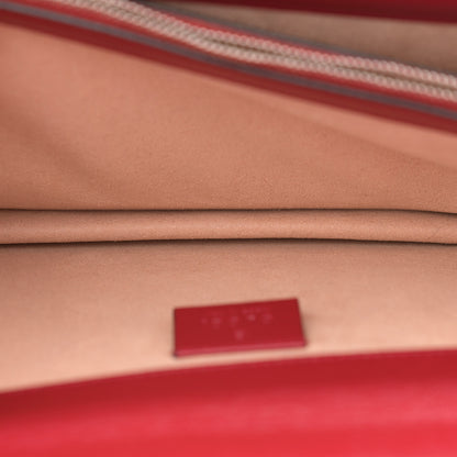 Gucci Tweed GG Monogram Small Dionysus Shoulder Bag White Black Romantic Cherry 6 of 13
