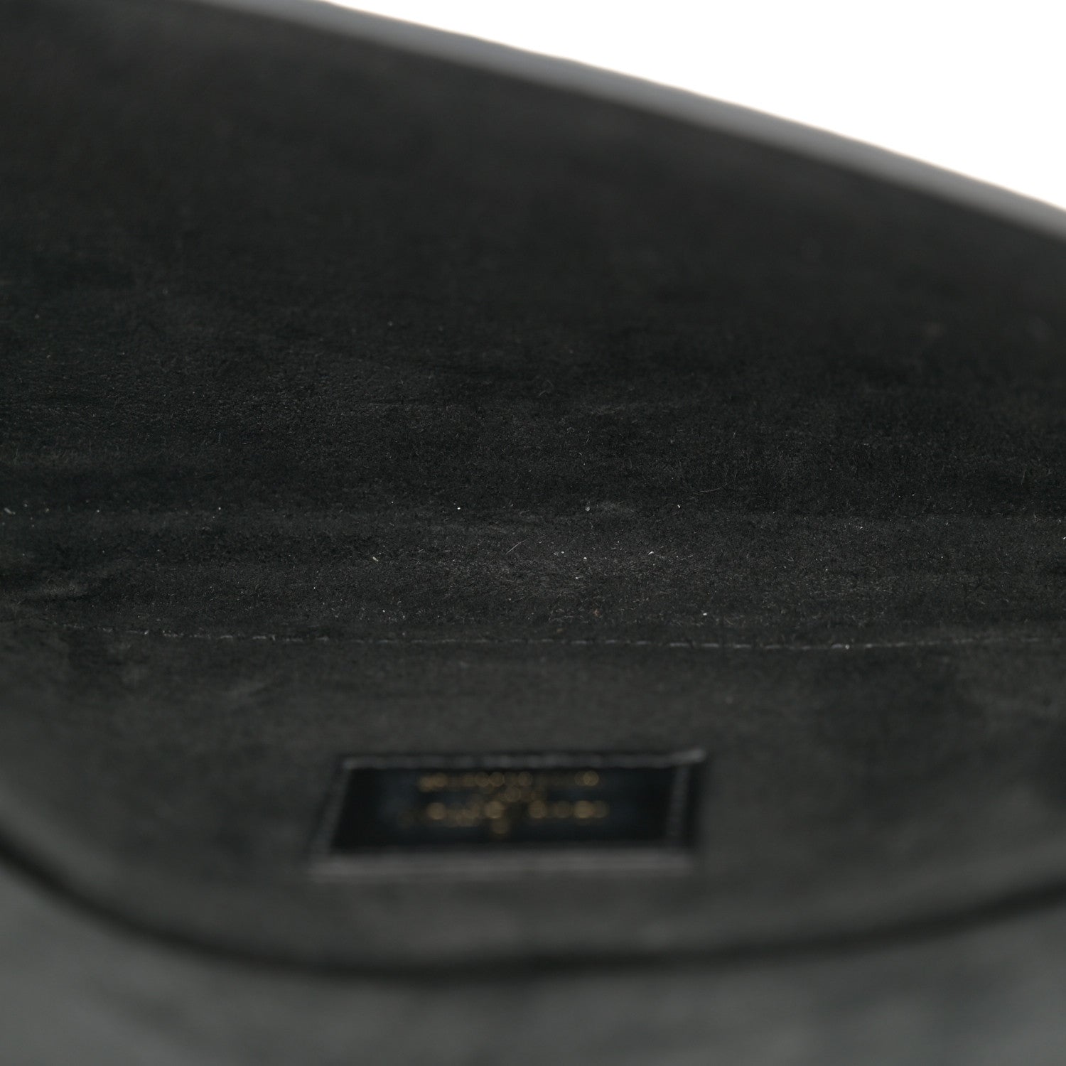 Louis Vuitton Monogram Padlock On Strap Black 5 of 9