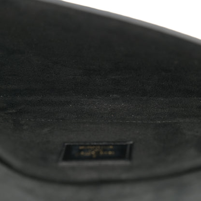 Louis Vuitton Monogram Padlock On Strap Black 5 of 9