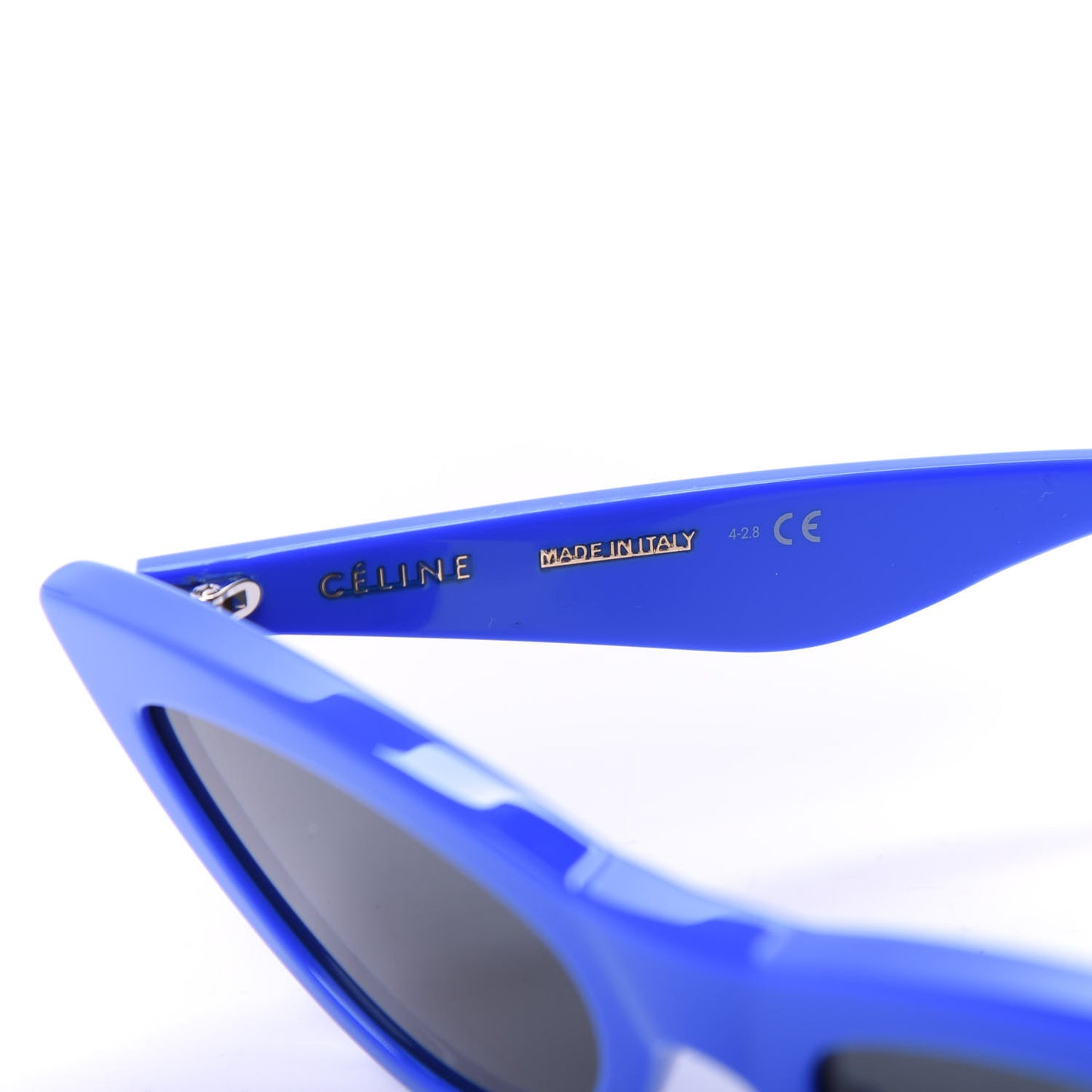 Acetate Cat Eye Sunglasses CL40019I Blue