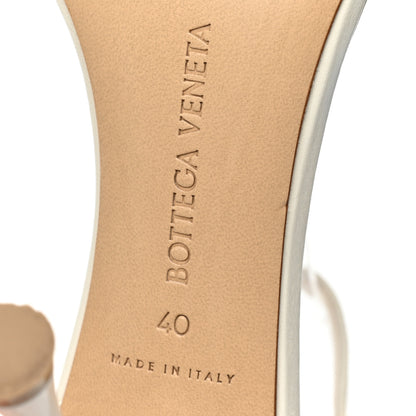Bottega Veneta Lambskin Dot 90mm Sandals 40 String 6 of 11