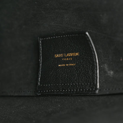 Saint Laurent Calfskin East West Shopping Tote Black 7 of 13