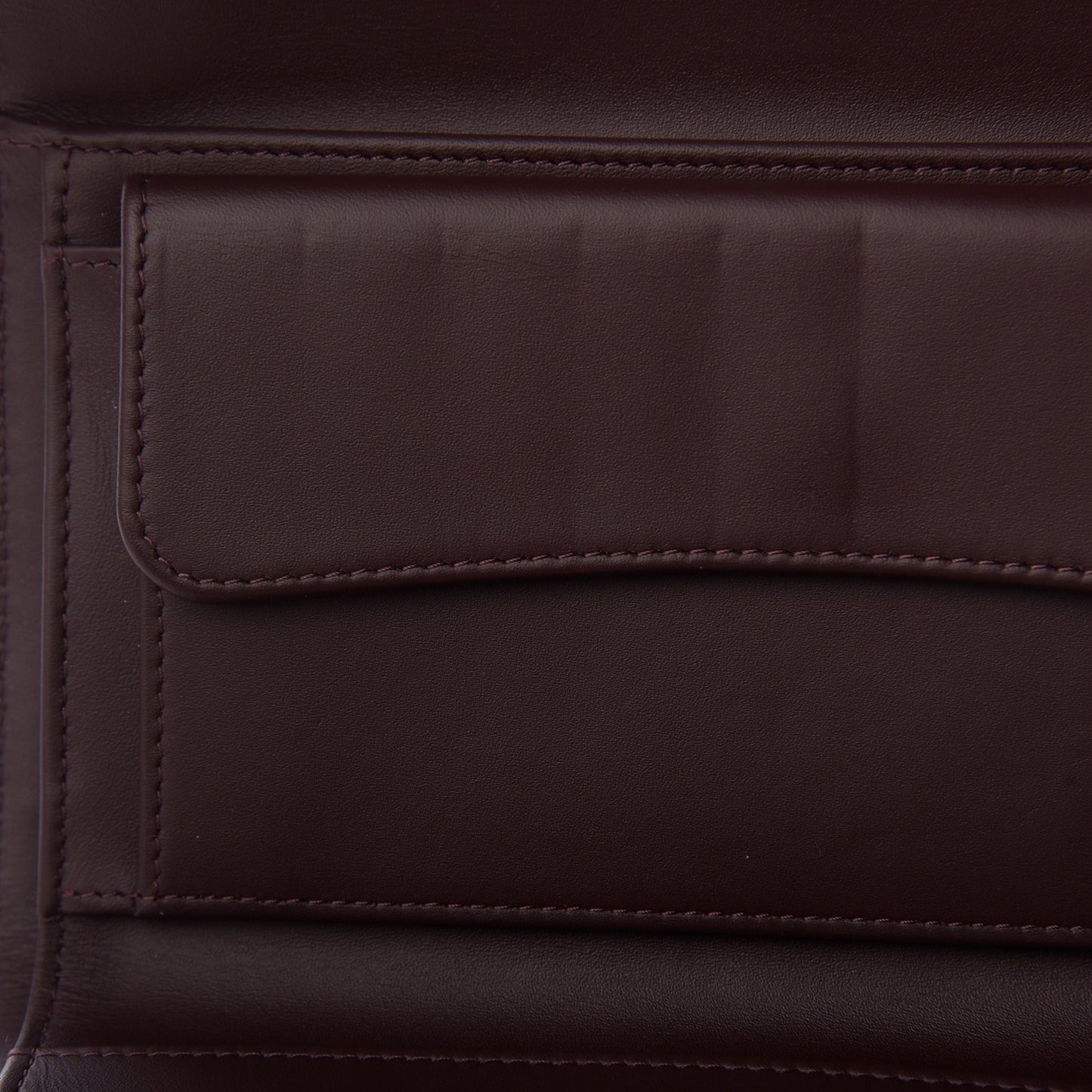 Caviar Quilted Large Flap Wallet Black