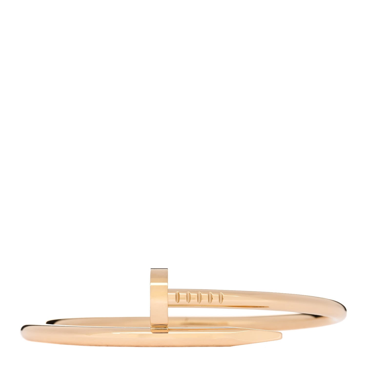 Cartier 18K Yellow Gold Juste Un Clou Bracelet 16 1 of 4