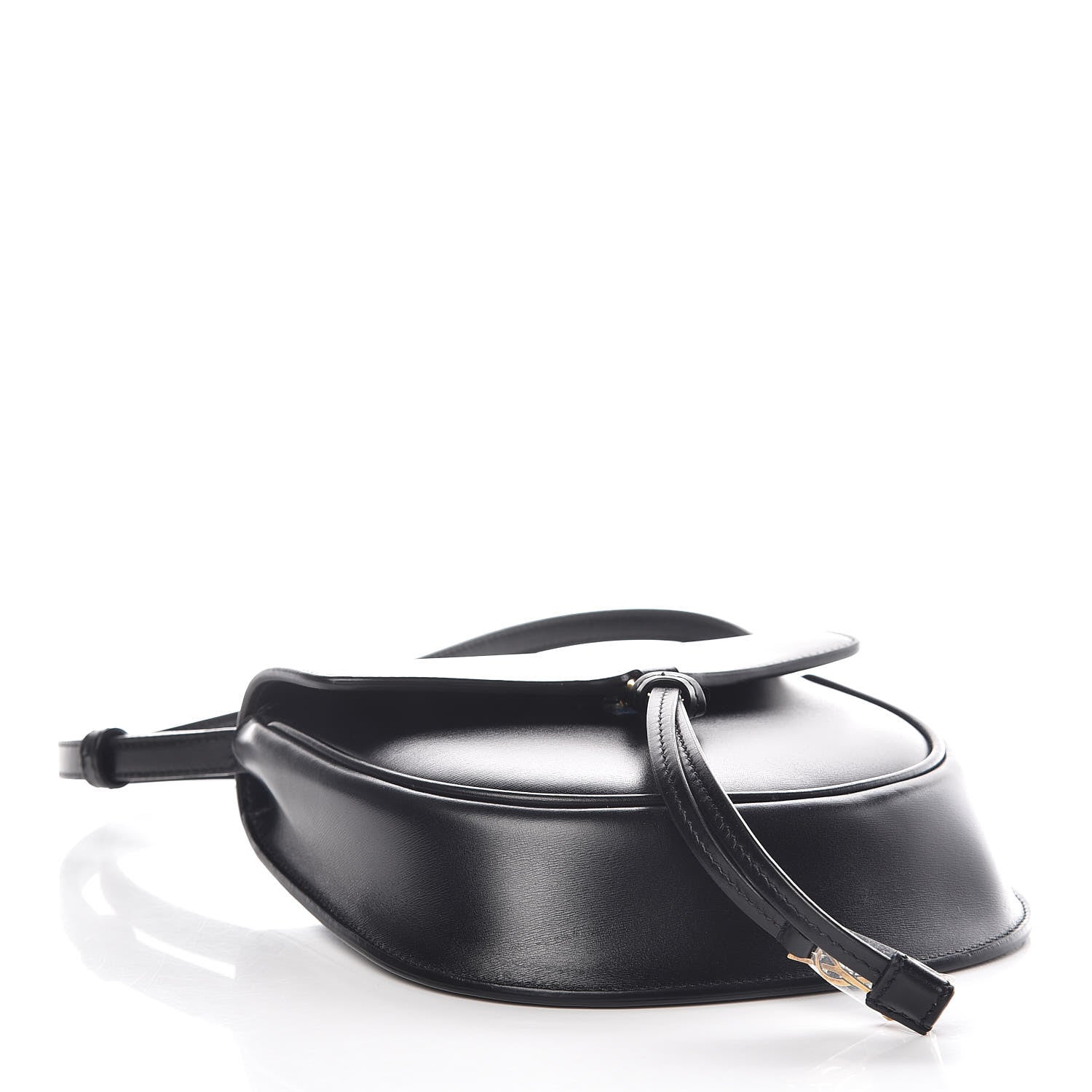 Saint Laurent Calfskin Small Datcha Satchel Bag Black 4 of 9