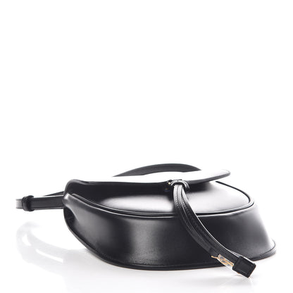 Saint Laurent Calfskin Small Datcha Satchel Bag Black 4 of 9
