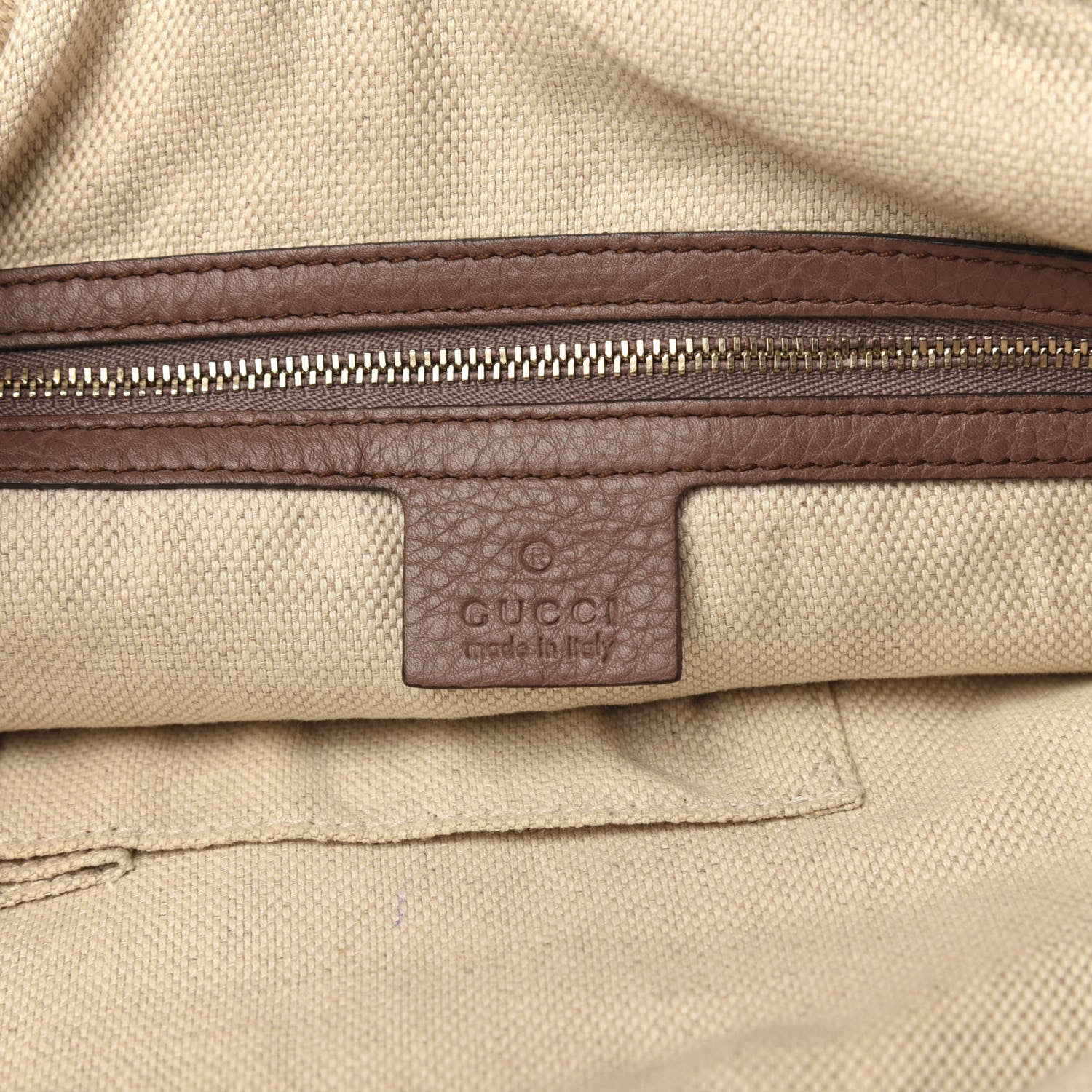 Gucci Cellarius Calfskin Medium Soho Chain Hobo Acero 6 of 12