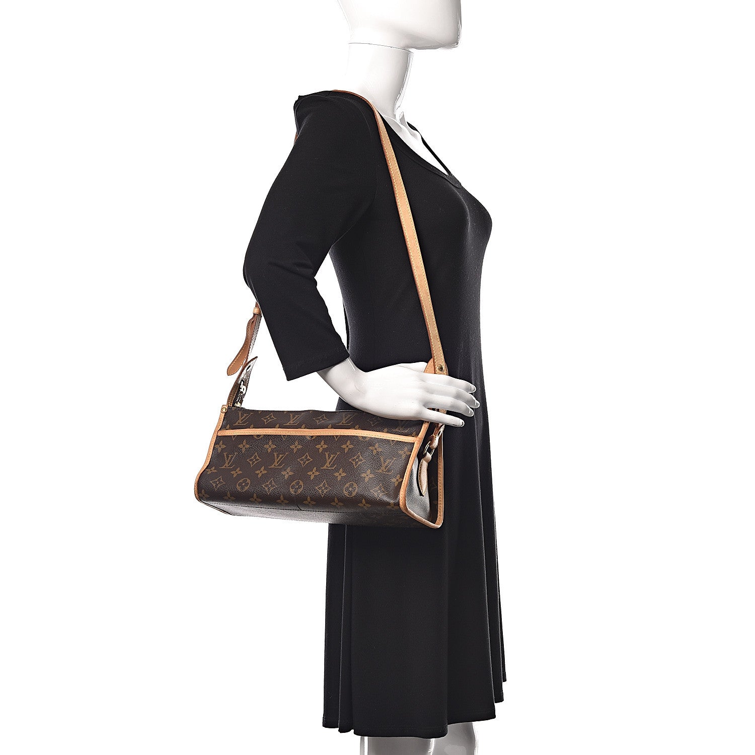 Louis Vuitton Monogram Popincourt Long Shoulder Bag 2 of 10