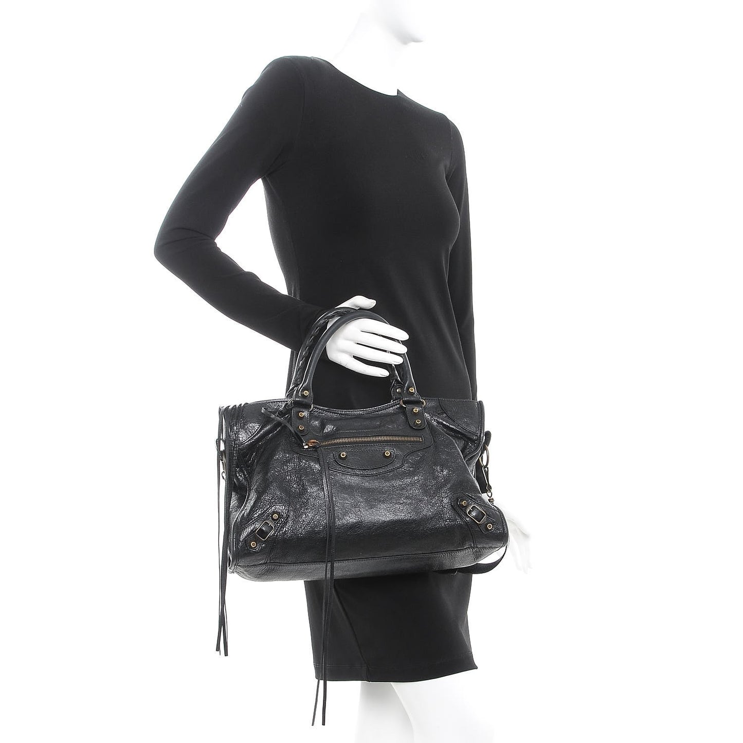 Agneau Classic Hardware City Black