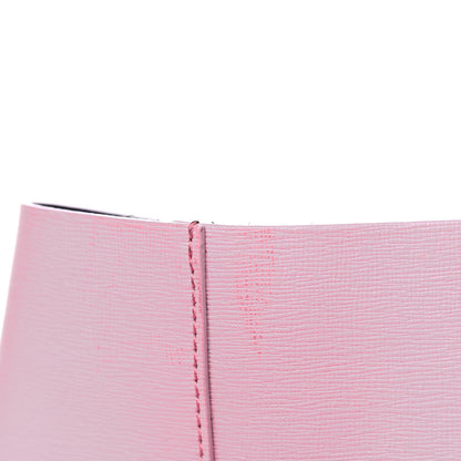 Versace Saffiano Palazzo Medusa Tote Pink 11 of 13