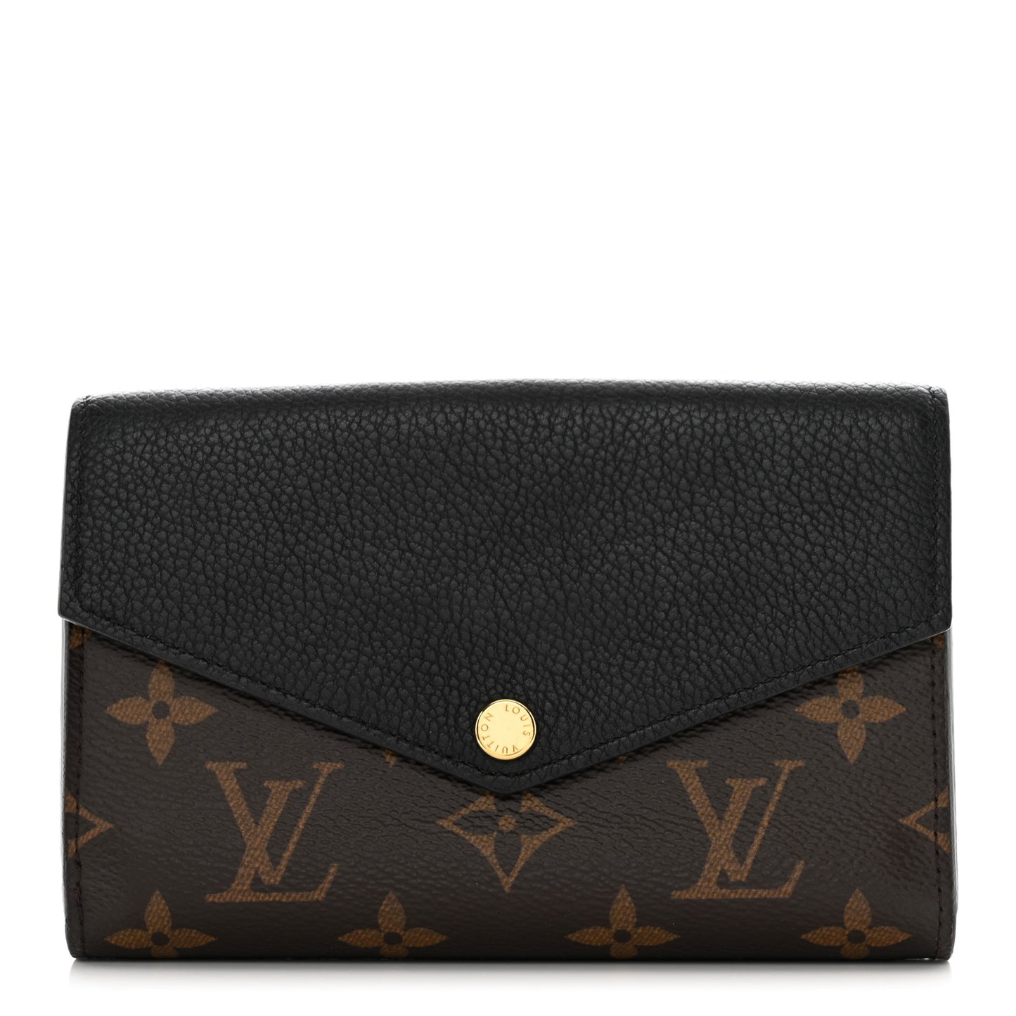 Monogram Pallas Compact Wallet Black