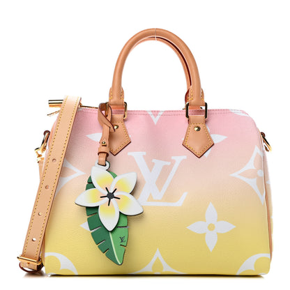 Louis Vuitton Monogram Giant By The Pool Speedy Bandouliere 25 Light Pink 1 of 4