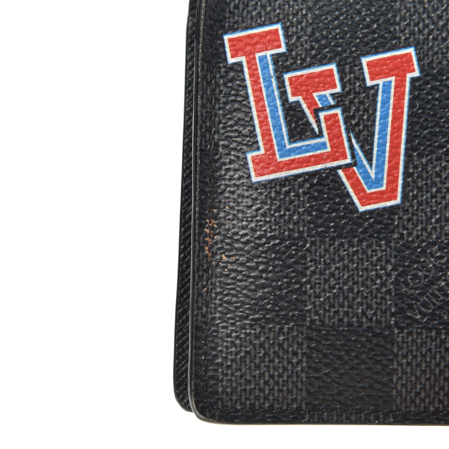 Louis Vuitton Damier Graphite World Tour Multiple Wallet 9 of 11