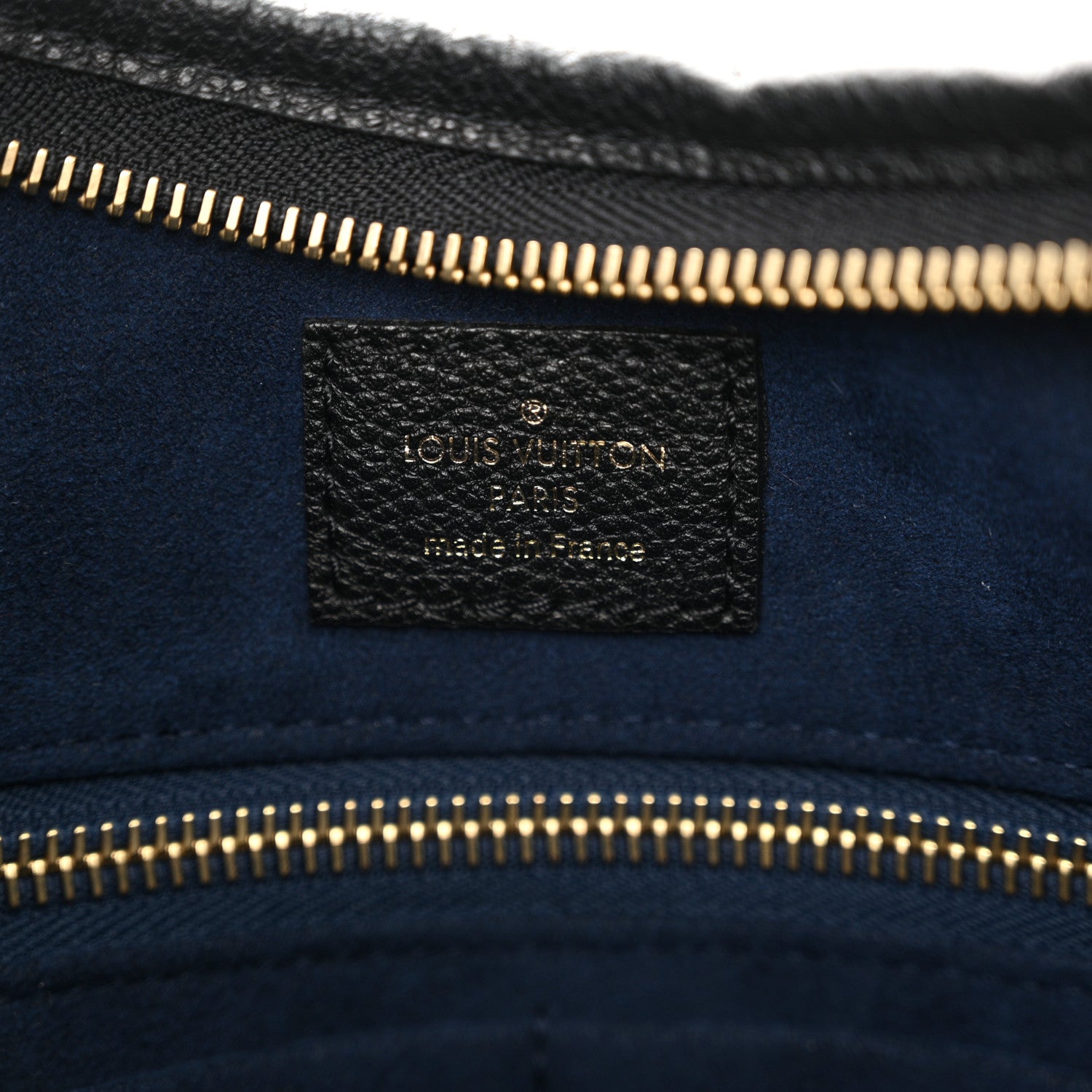 Louis Vuitton Empreinte Carryall PM Black 7 of 10