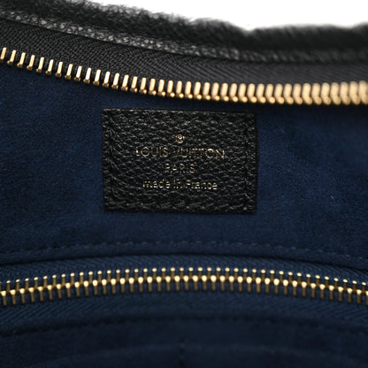 Louis Vuitton Empreinte Carryall PM Black 7 of 10