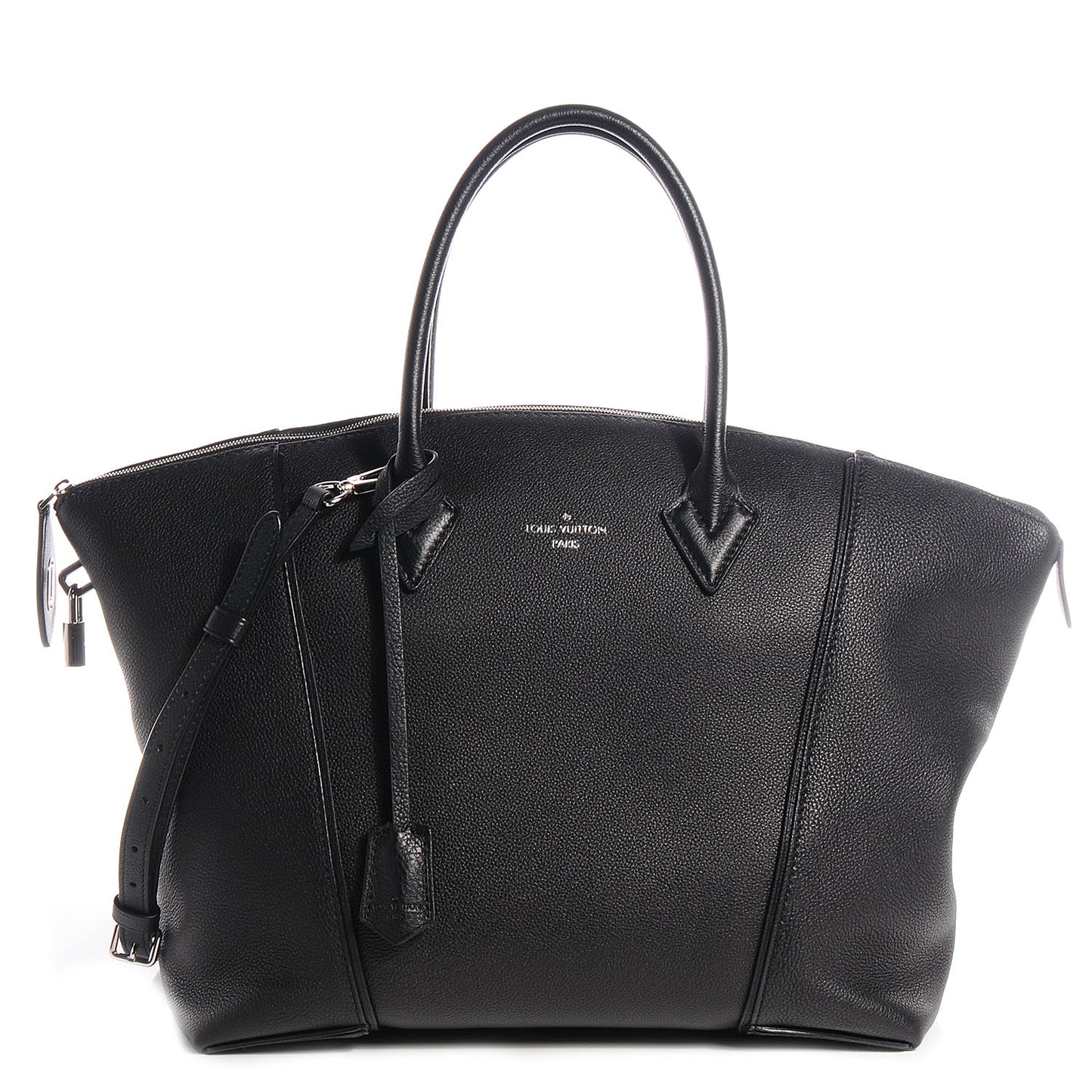 Veau Cachemire Soft Lockit MM Black