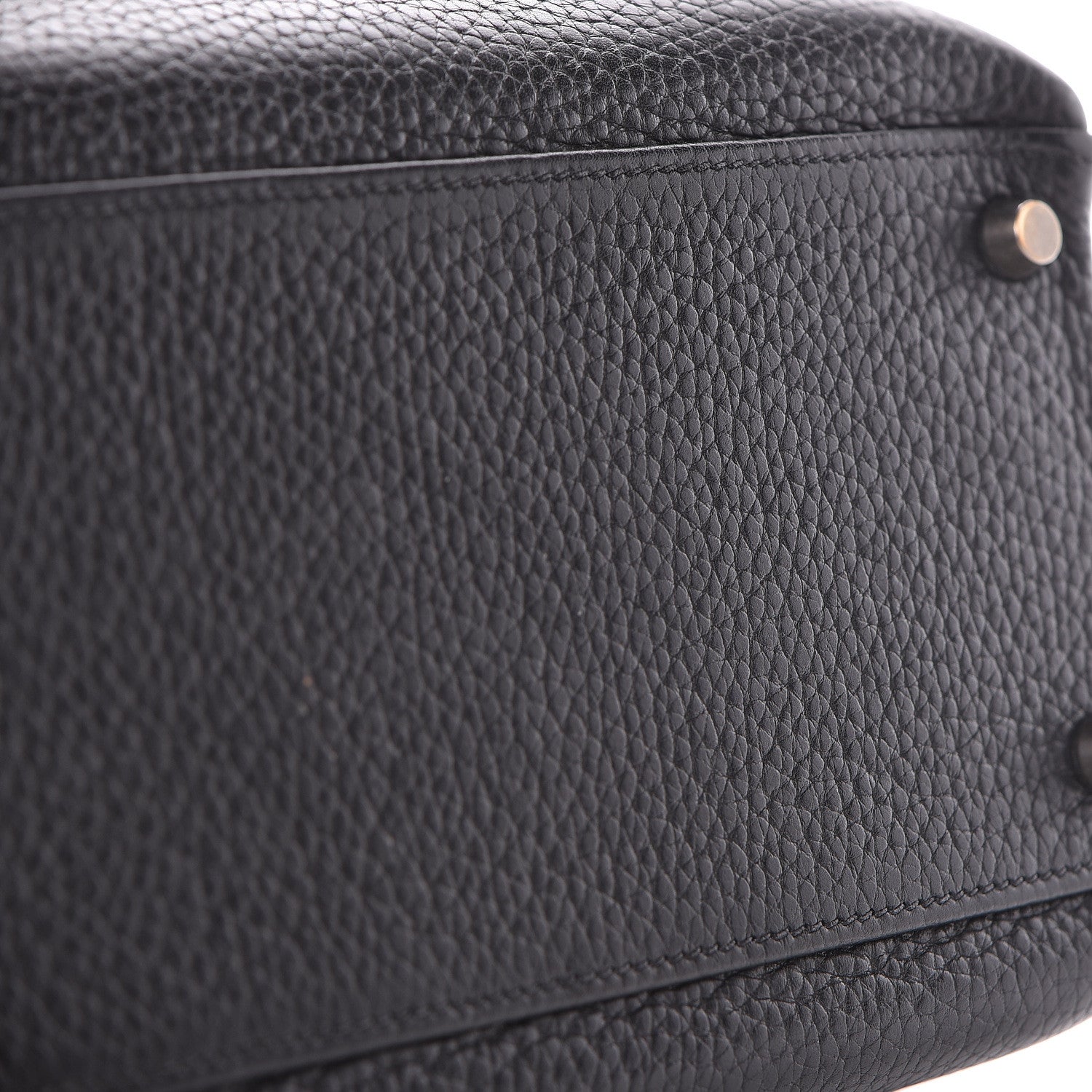Hermes Taurillon Clemence Kelly Retourne 32 Black 55 of 57