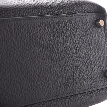 Hermes Taurillon Clemence Kelly Retourne 32 Black 55 of 57