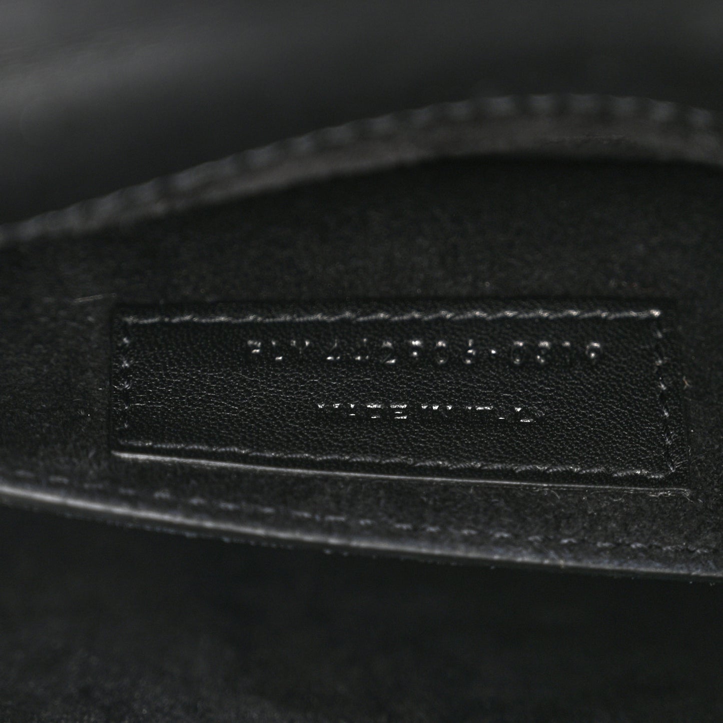 Calfskin Medium Monogram Sunset Black
