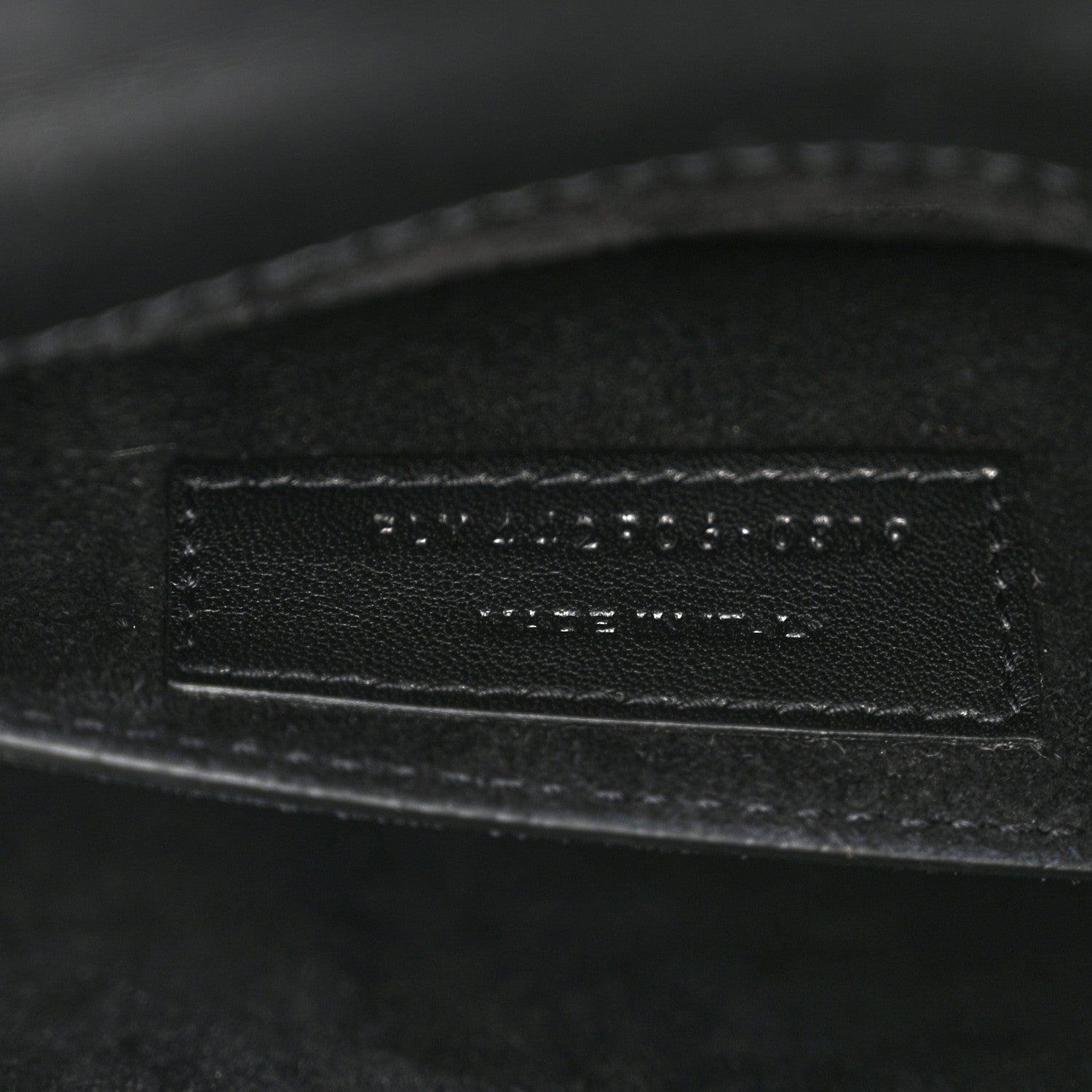 Saint Laurent Calfskin Medium Monogram Sunset Black 7 of 15