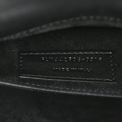 Saint Laurent Calfskin Medium Monogram Sunset Black 7 of 15