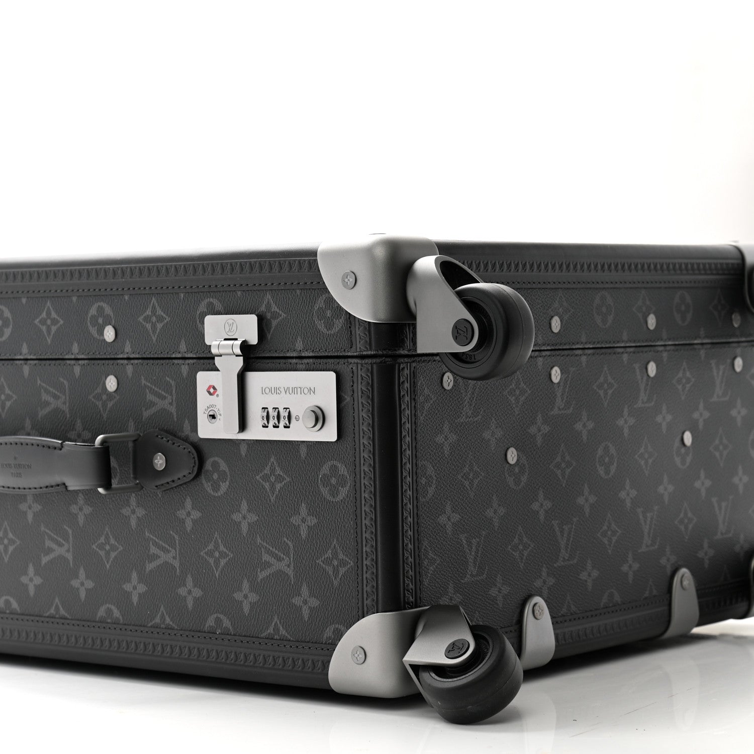 Louis Vuitton Monogram Eclipse Rolling Trunk 7 of 11