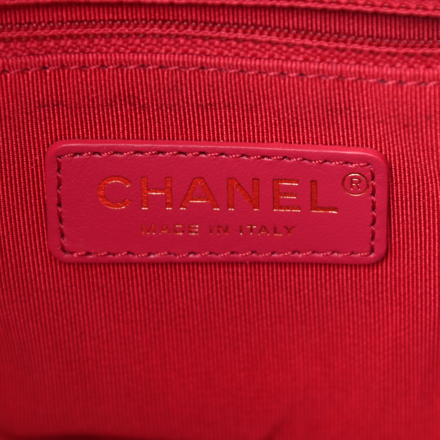 Chanel Shiny Aged Calfskin CC Chain Drawstring Bag Black 6 of 10