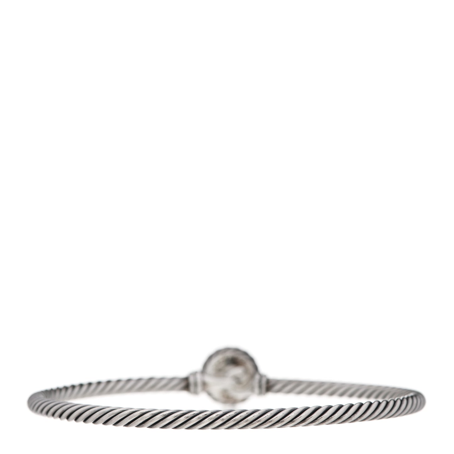 Sterling Silver 18K Yellow Gold 3mm Chatelaine Bracelet