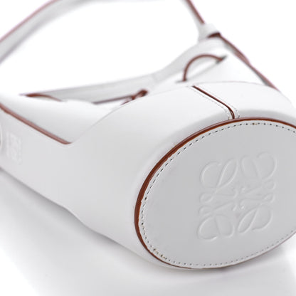 Loewe Calfskin Nano Balloon Bucket Bag Soft White 9 of 11