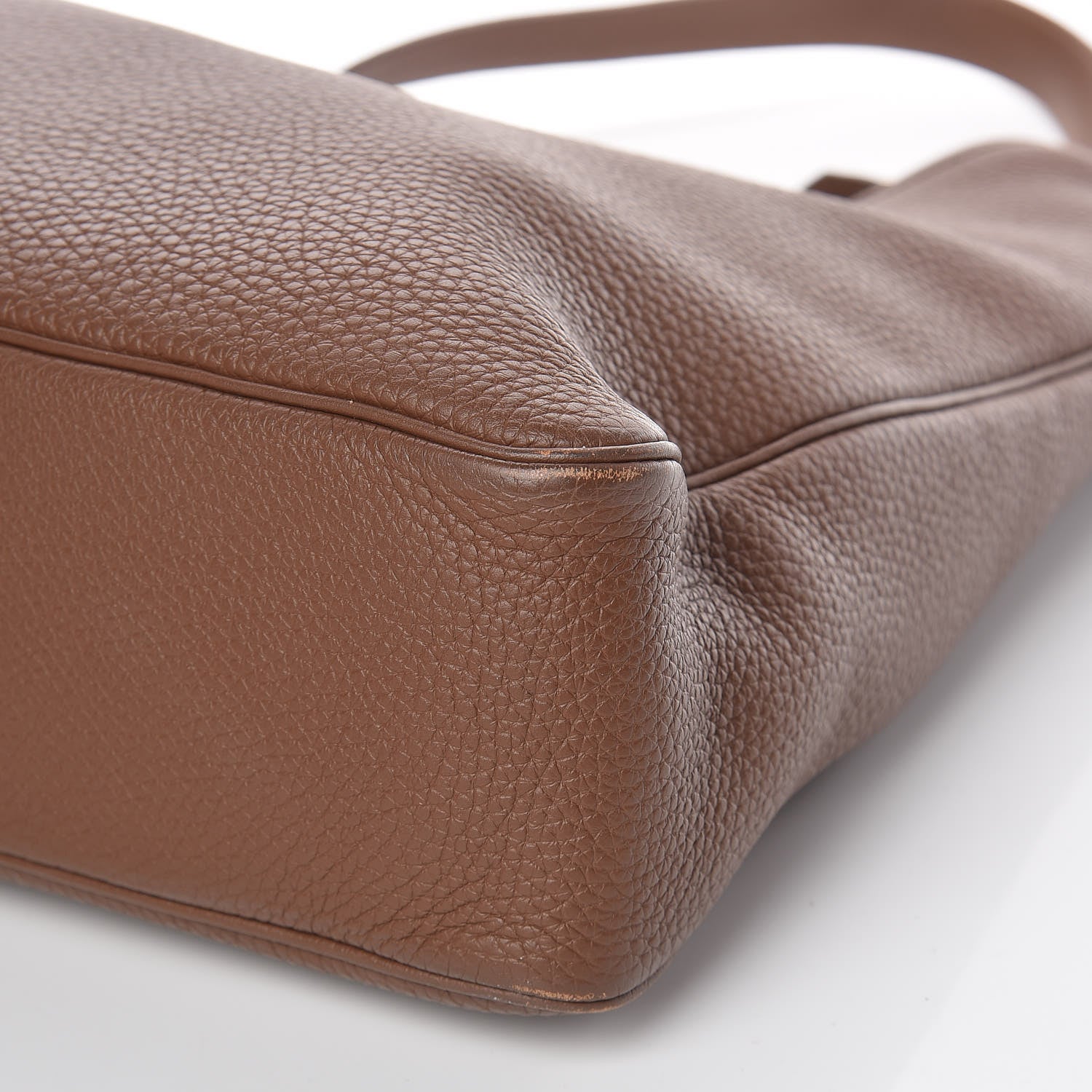 Hermes Taurillon Clemence Massai GM Marron d'Inde 9 of 9