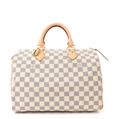 Louis Vuitton Damier Azur Speedy 30 1 of 10