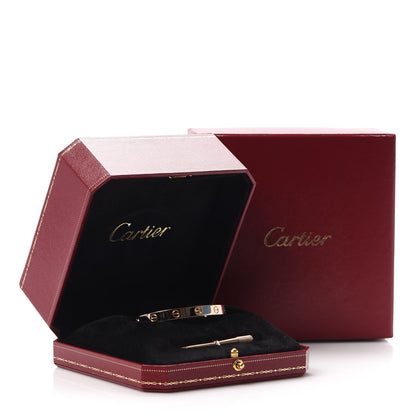 Cartier 18K Pink Gold LOVE Bracelet 16 6 of 6