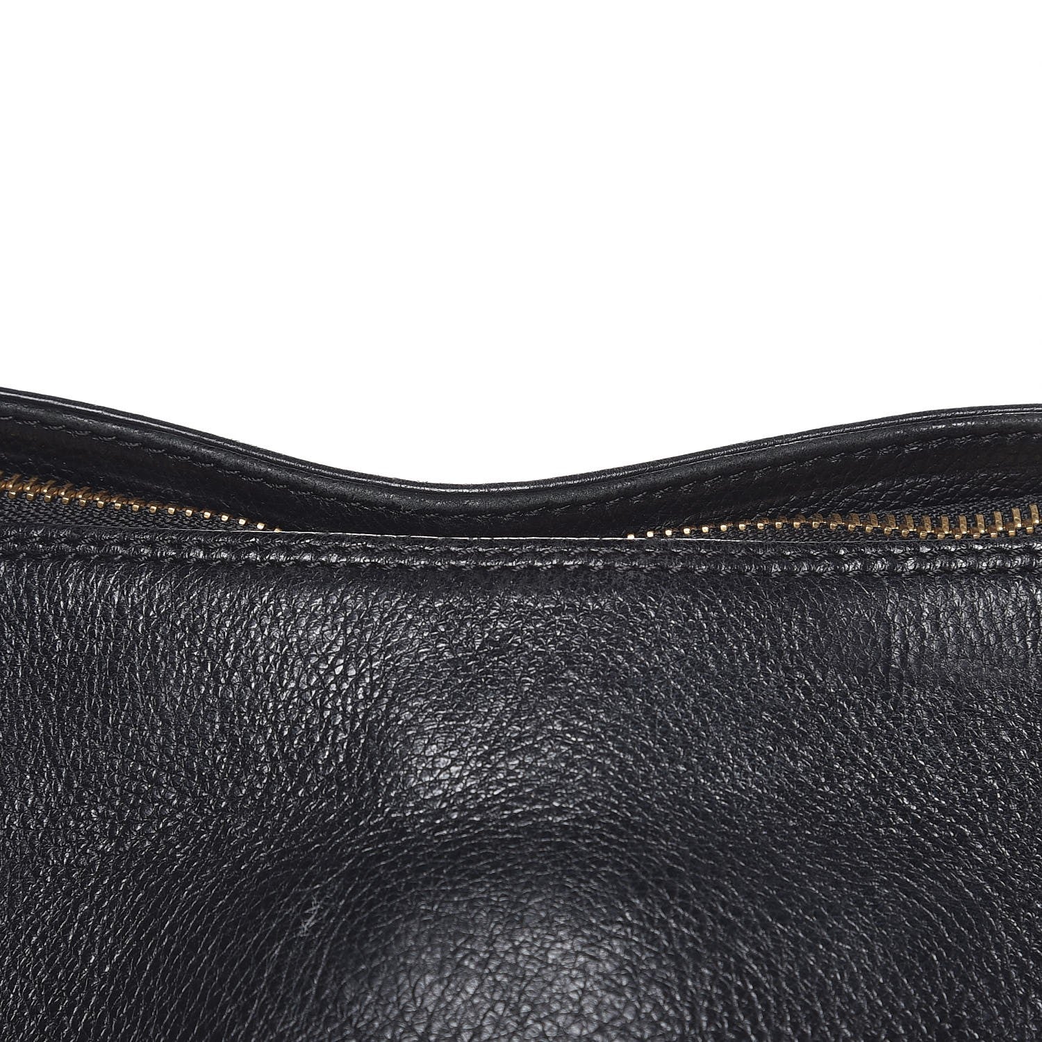 Chloe Calfskin Cary Zipped Shoulder Bag Black 15 of 15