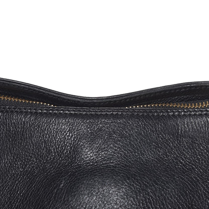 Chloe Calfskin Cary Zipped Shoulder Bag Black 15 of 15