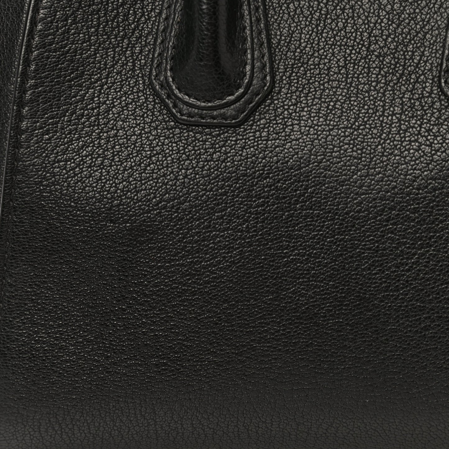 Sugar Goatskin Mini Antigona Black