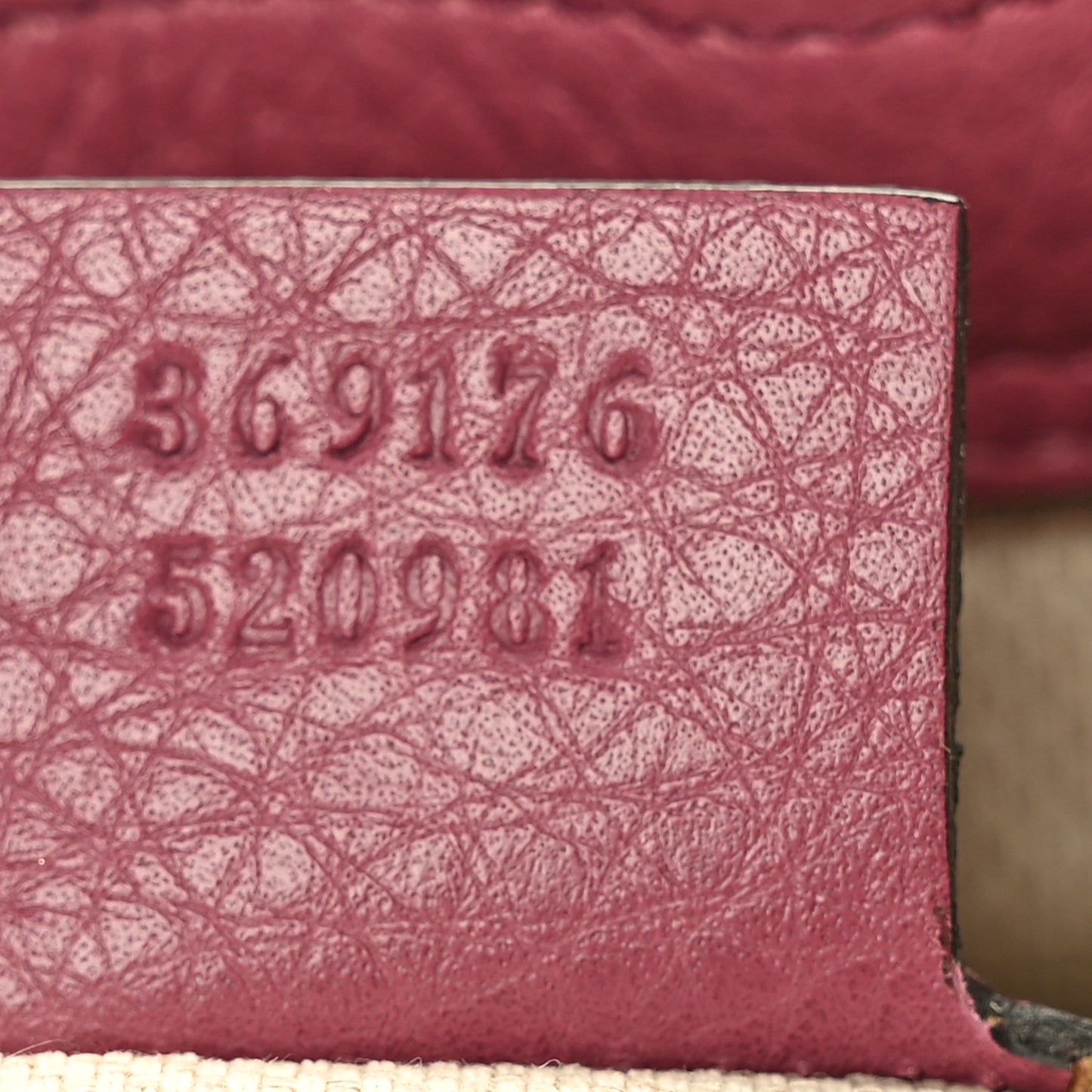 Pebbled Calfskin Small Soho Top Handle Bag Peonia Flower