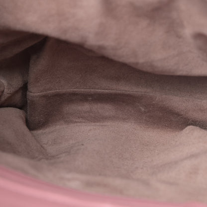 Bottega Veneta Nappa Intrecciato Rialto Shoulder Bag Rose Pink 14 of 15