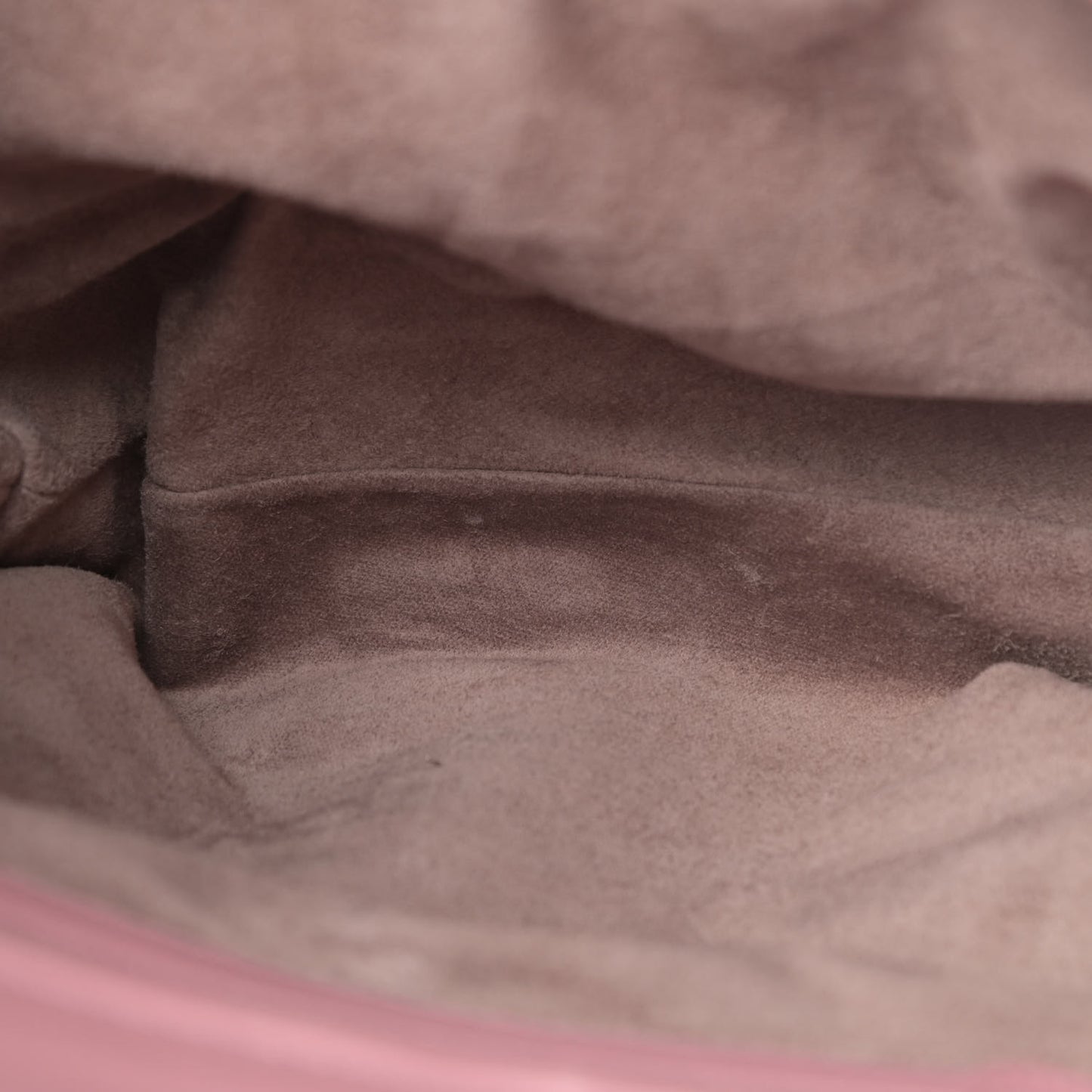 Nappa Intrecciato Rialto Shoulder Bag Rose Pink