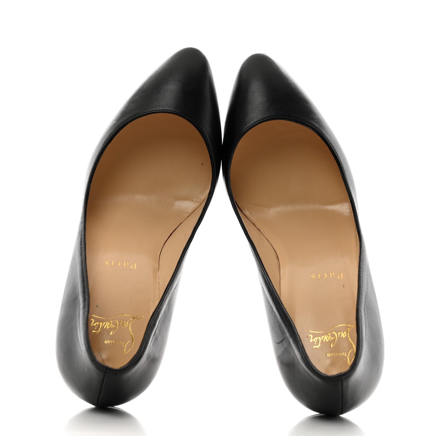 Nappa Eloise 85 Pumps 39 Black
