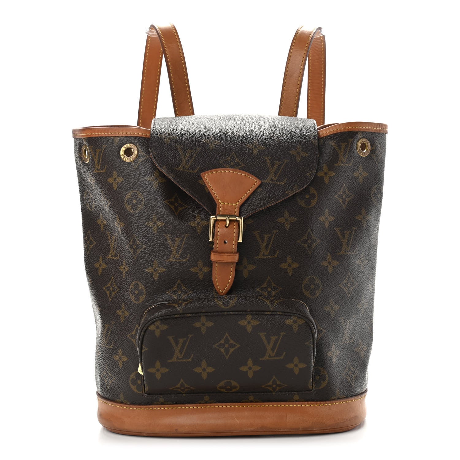 Louis Vuitton Monogram Montsouris MM Backpack 1 of 11