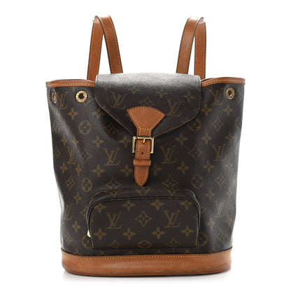 Louis Vuitton Monogram Montsouris MM Backpack 1 of 11