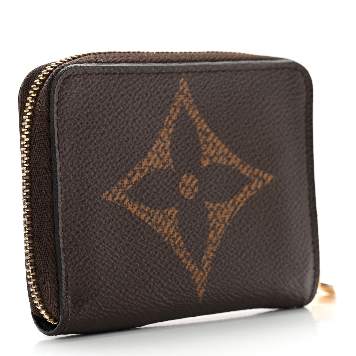 Louis Vuitton Monogram Giant Zippy Coin Purse 3 of 11