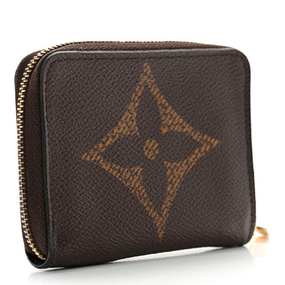 Louis Vuitton Monogram Giant Zippy Coin Purse 3 of 11